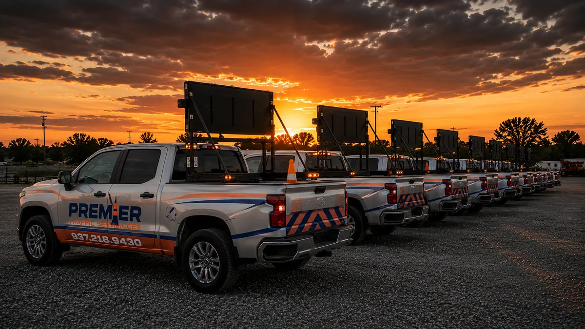 Premier Traffic Services fleet